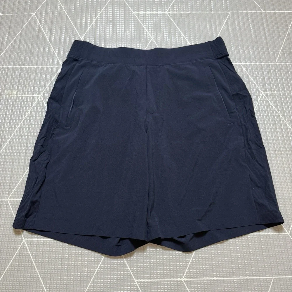 Athleta Brooklyn Bermuda Short 12 Black 9